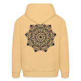 STAR DELIGHT Hoodie - light yellow