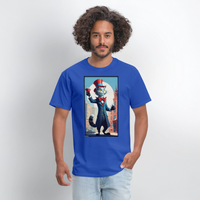 Have A Drink - royal blue
