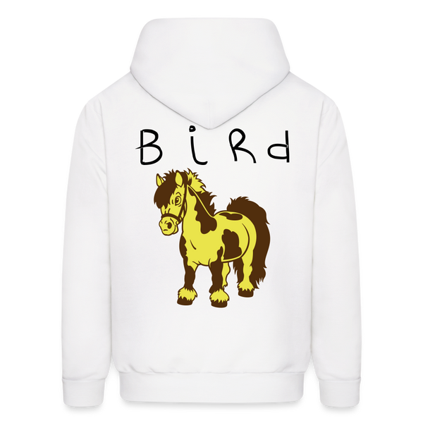 BIRD Hoodie - white