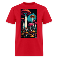 Mushroom Land - red