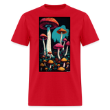 Mushroom Land - red