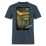Train Art -  blue dusk