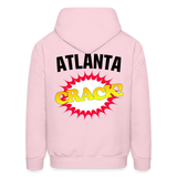 CRACK Hoodie - pale pink