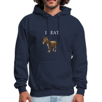 I EAT Hoodie - navy