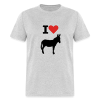 DONKEY - heather gray
