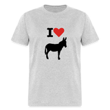 DONKEY - heather gray