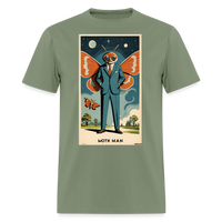 Moth Man - military green