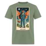 Moth Man - military green