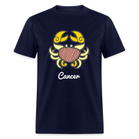 CANCER - navy