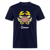 CANCER - navy