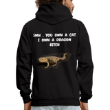 DRAGON Hoodie - black