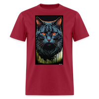 Black Magic - dark red