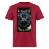Black Magic - dark red