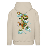 DRAGON MASTER Hoodie - Sand