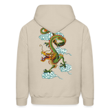 DRAGON MASTER Hoodie - Sand