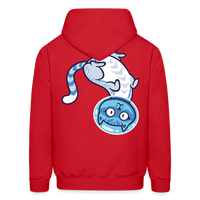 SPACE CAT 4 Hoodie - red