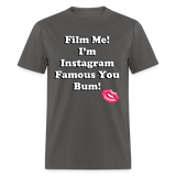 Famous - charcoal