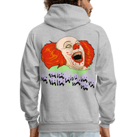 HA HA  Hoodie - heather gray