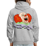 HA HA  Hoodie - heather gray