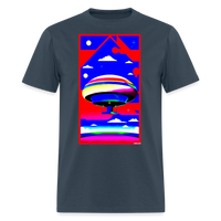 Aliens -  blue dusk