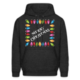 UGLY SWEATER 10 Hoodie - charcoal grey