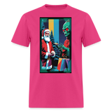 Alien Christmas - fuchsia