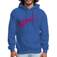 FEELER Hoodie - royal blue