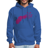 FEELER Hoodie - royal blue