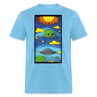 Earth Day - aquatic blue