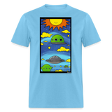 Earth Day - aquatic blue