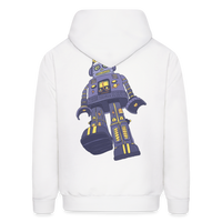 ROBOT 4 Hoodie - white