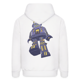 ROBOT 4 Hoodie - white