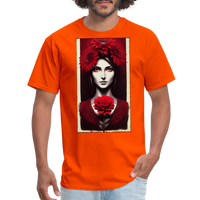 Flower Lady - orange
