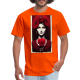 Flower Lady - orange