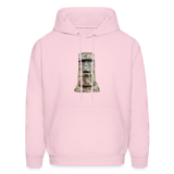 MEEMO Hoodie - pale pink
