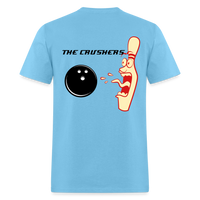 CRUSHERS - aquatic blue