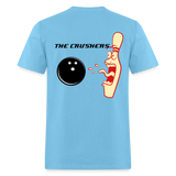 CRUSHERS - aquatic blue