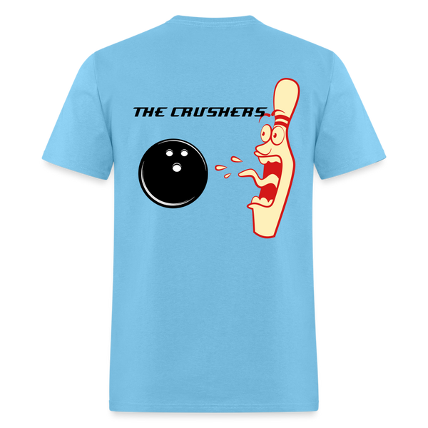 CRUSHERS - aquatic blue