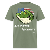 Alligator Alcatraz - military green