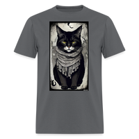 Cat Town - charcoal