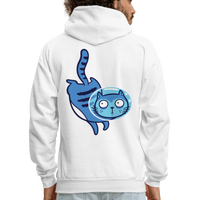 SPACE CAT 6 Hoodie - white
