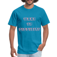 WAKE UP - turquoise