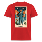 Alternate Moth Man - red
