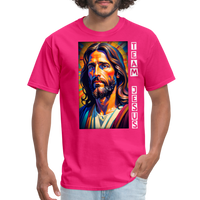 Team Jesus T-SHIRT - fuchsia