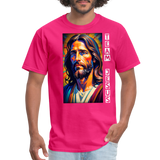 Team Jesus T-SHIRT - fuchsia