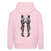 DRAW Hoodie - pale pink
