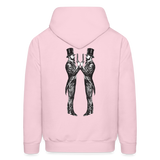 DRAW Hoodie - pale pink