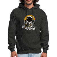 SPACE PIMP Hoodie - charcoal grey