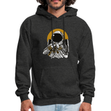 SPACE PIMP Hoodie - charcoal grey