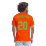 O' - orange